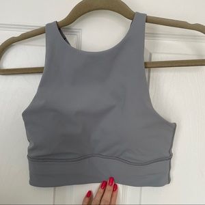 Lululemon High Neck Longline Energy Bra